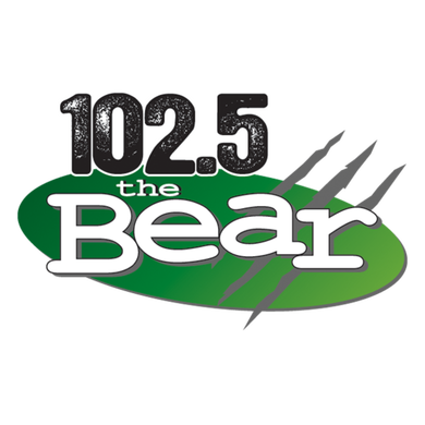 The Bear 102.5 logo