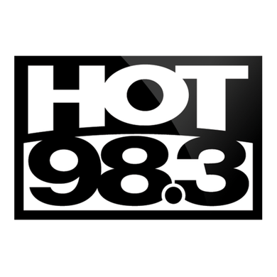 Hot 98.3 logo