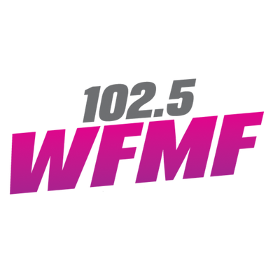 102.5 WFMF logo