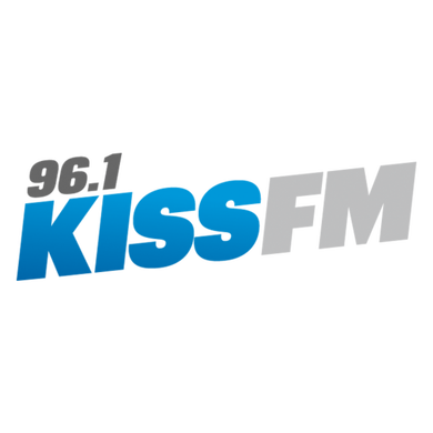 96.1 KISS-FM logo