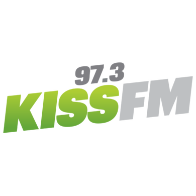 97.3 KISSFM logo