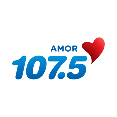 Amor 107.5 FM logo