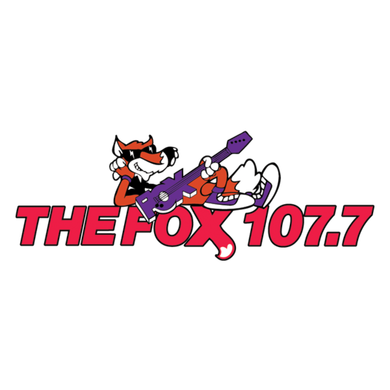 107.7 The Fox logo