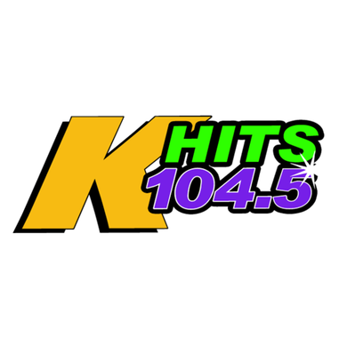 KHits 104.5 logo