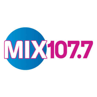MIX 107.7 logo