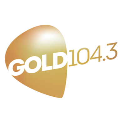 GOLD 104.3 logo