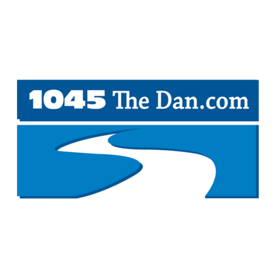 104.5 The Dan logo