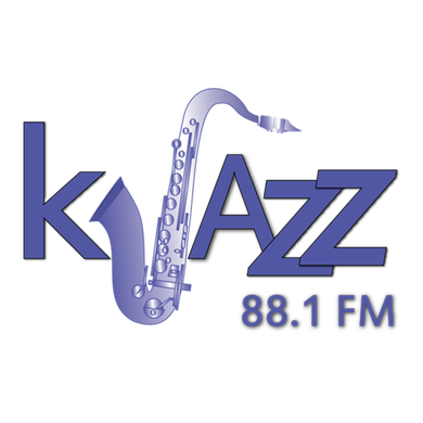 KJAZZ 88.1 logo