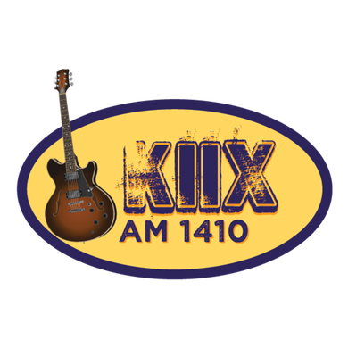 KIIX AM 1410 logo
