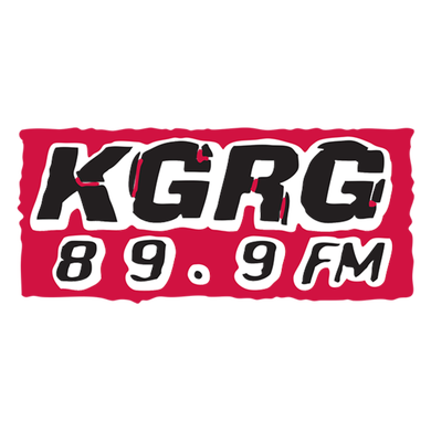89.9 KGRG-FM Today’s Rock logo