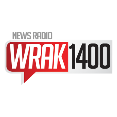 WRAK 1400 AM logo