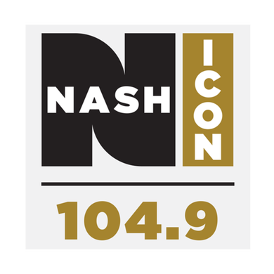 104.9 Nash Icon logo