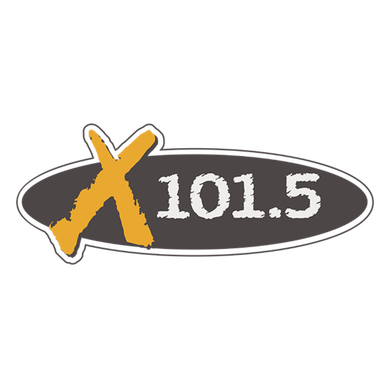 X101.5 logo