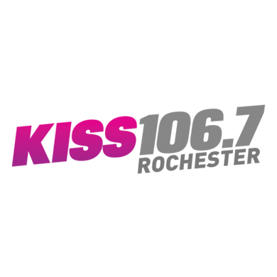 KISS 106.7 logo