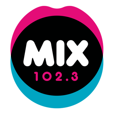 Mix102.3 logo