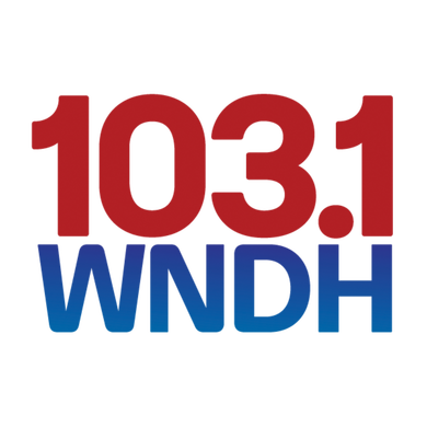 103.1 WNDH logo