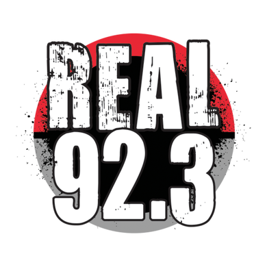 Real 92.3 logo