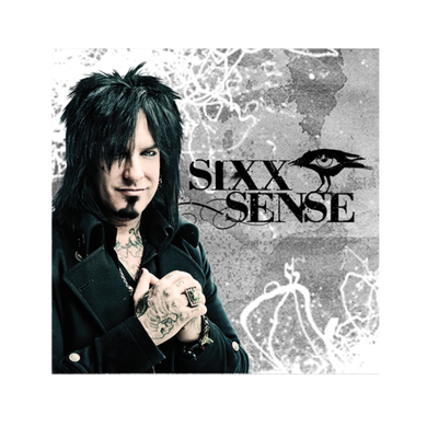 Sixx Sense with Nikki Sixx logo