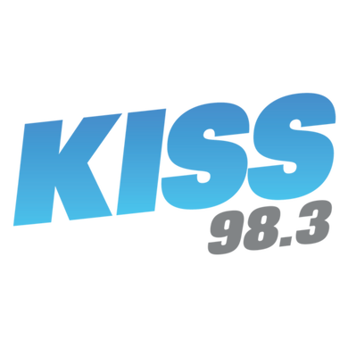 KISS 98.3 Winchester logo