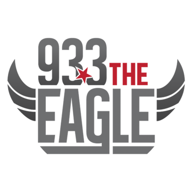 93.3 The Eagle logo