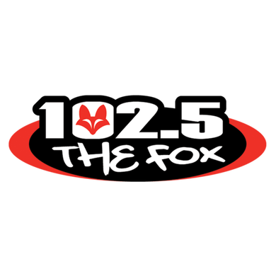 102.5 The Fox logo