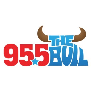 95.5 The Bull logo