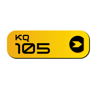 KQ105 logo