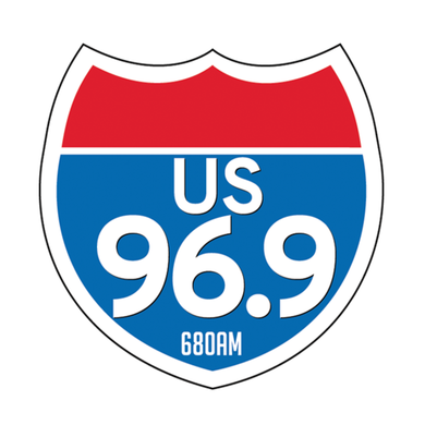 US 96.9 logo