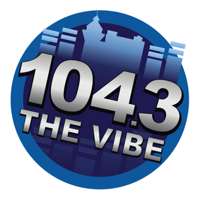 104.3 The Vibe logo