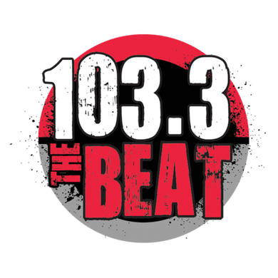 103.3 The Beat logo