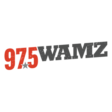 97.5 WAMZ logo