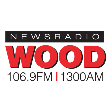 WOOD Radio 106.9 FM & 1300AM logo