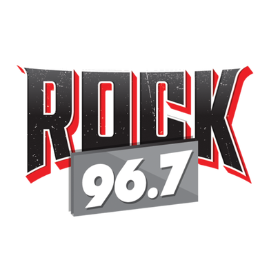 ROCK 96.7 logo