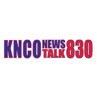 KNCO 830 News Talk 830 logo