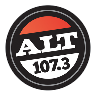 ALT 107.3 logo