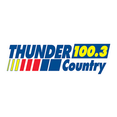 Thunder Country 100.3 logo
