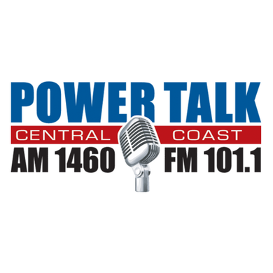 Power Talk 1460 and 101 FM logo
