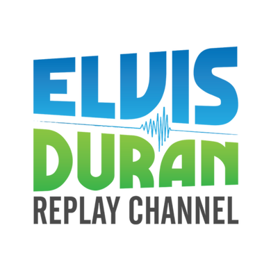 Elvis Duran Replay Channel logo
