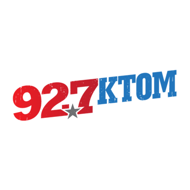 92.7 K-TOM logo