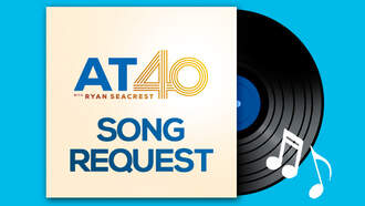 American Top 40 With Ryan Seacrest Requests Shoutouts 1 877 At40 Fan american top 40 with ryan seacrest