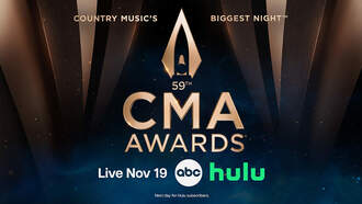 Country Music's Biggest Night! Watch Live on ABC and Listen Live on iHeart at 8/7c on Wednesday, November 19th