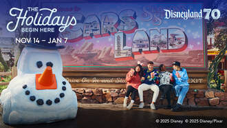 Listen & Talk Back For A Chance To Win A 4-Pack of 2-Day 1-Park Per-Day Tickets for The Disneyland Resort!