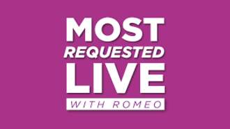 Most Requested Live Saturday Night at 9pm