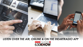 Whenever and wherever you are, 24/7, listen to 630 KHOW on the iHeartRadio App