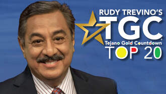 Listen this weekend to the Tejano Gold Countdown