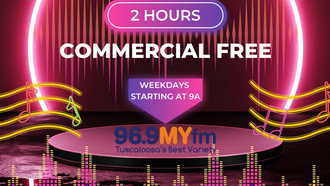 2 Hours Commercial Free! Listen Now!