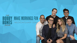 Wake Up With Bobby Bones On 96.5 KISS Country! Follow The Show Here