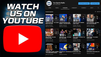 Watch Fox Sports Radio on YouTube!
