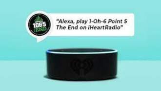 Tell Your Smart Device to Play "1-Oh-6-Point-5 The End" on iHeartRadio