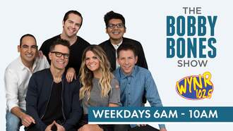 Get The Latest From The Bobby Bones Show!